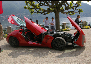 Chevrolet Corvette Mantide ZR1 Restyled by Bertone 